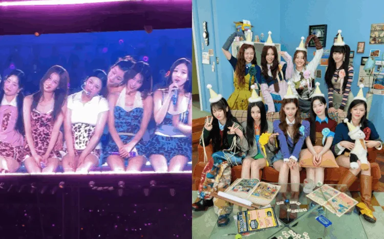 Sources: Twitter/Twitter/godmitzu, Twitter/JYPETWICE