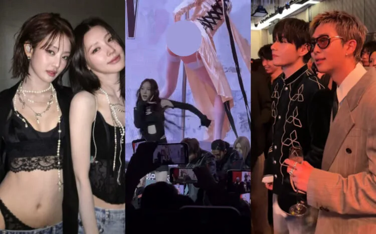 SOURCES: INSTAGRAM (@wkorea & @min.nicha)