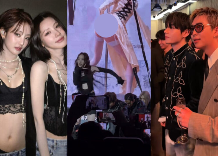 SOURCES: INSTAGRAM (@wkorea & @min.nicha)