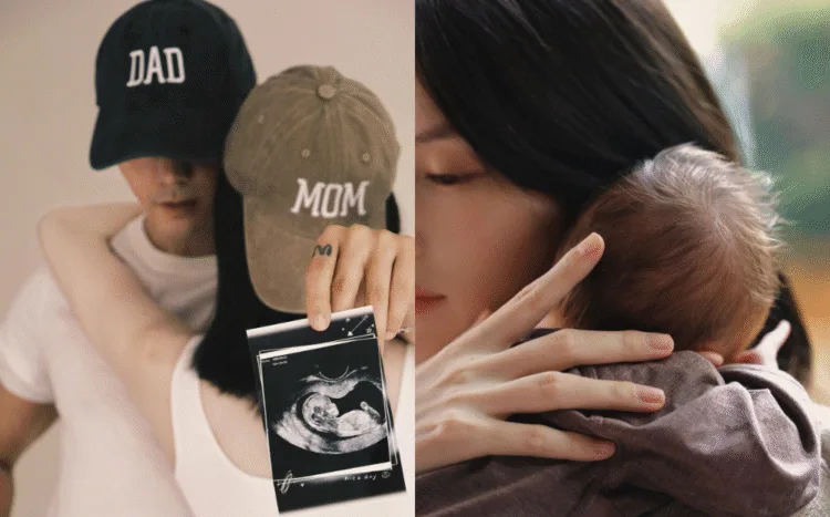 SOURCES: WEIBO (William威廉陈伟霆 & 何穗)