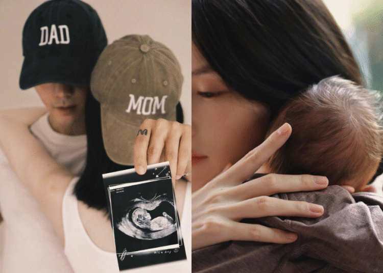 SOURCES: WEIBO (William威廉陈伟霆 & 何穗)