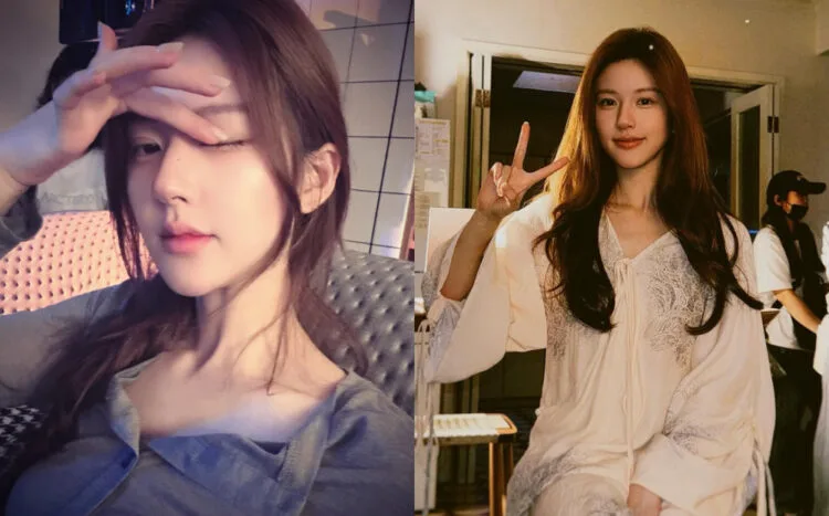 SOURCES: XIAOHONGSHU (赵露思) & INSTAGRAM (@rooosyzh09)