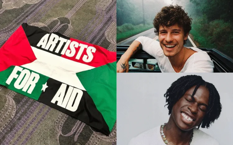 SOURCES: INSTAGRAM (@mustafathepoet, @shawnmendes & @danielcaesar)