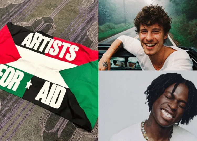 SOURCES: INSTAGRAM (@mustafathepoet, @shawnmendes & @danielcaesar)
