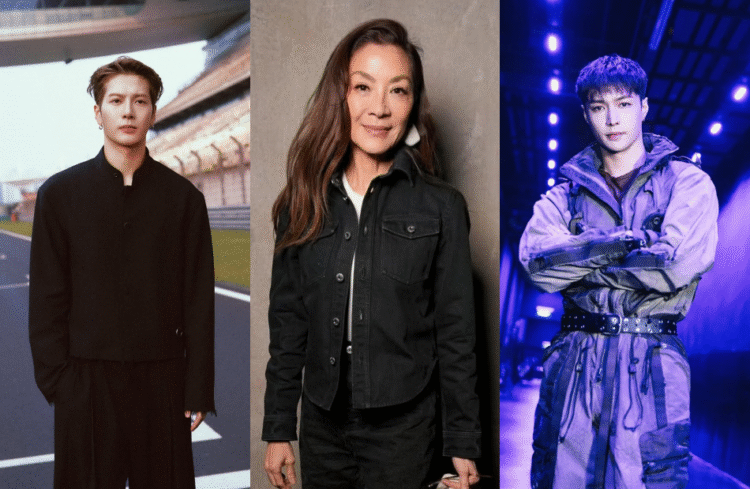 Source: IG/michelleyeoh/jacksonwang852g7/layzhang