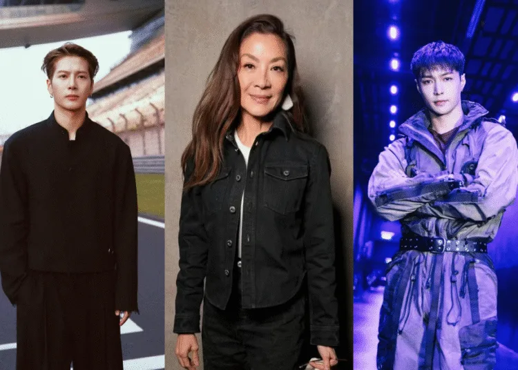 Source: IG/michelleyeoh/jacksonwang852g7/layzhang