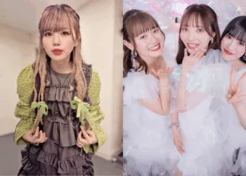 Sources: Twitter/MachicoOfficial, Twitter/ClariS_Staff