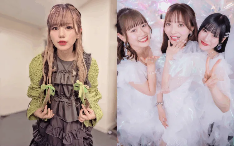 Sources: Twitter/MachicoOfficial, Twitter/ClariS_Staff