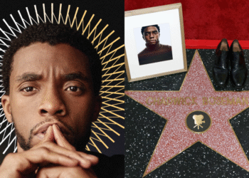 Source: Twitter/chadwickboseman, Instagram/hwdwalkoffame