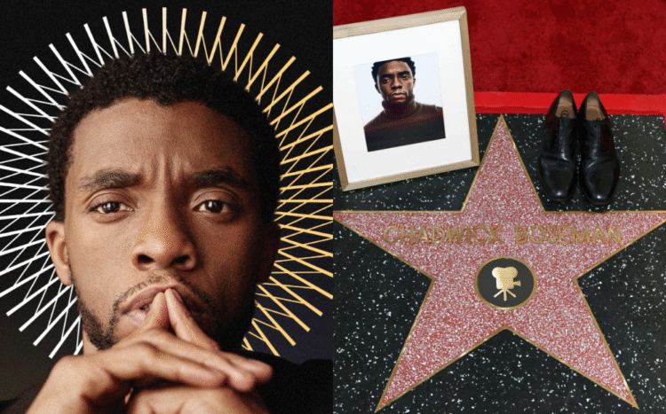 Source: Twitter/chadwickboseman, Instagram/hwdwalkoffame