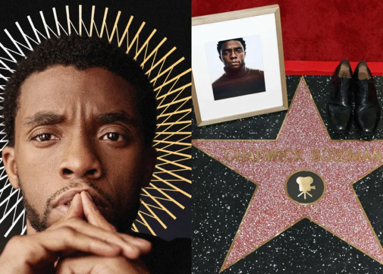 Source: Twitter/chadwickboseman, Instagram/hwdwalkoffame