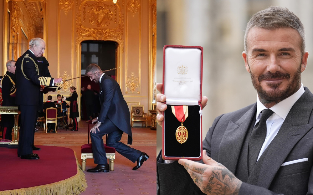 SOURCES: INSTAGRAM (@davidbeckham)