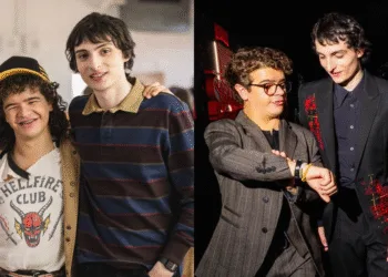 SOURCES: INSTAGRAM (@strangerthingstv)