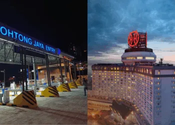 SOURCES: FACEBOOK (FTopNews 新闻最前线) & RESORTS WORLD GENTING