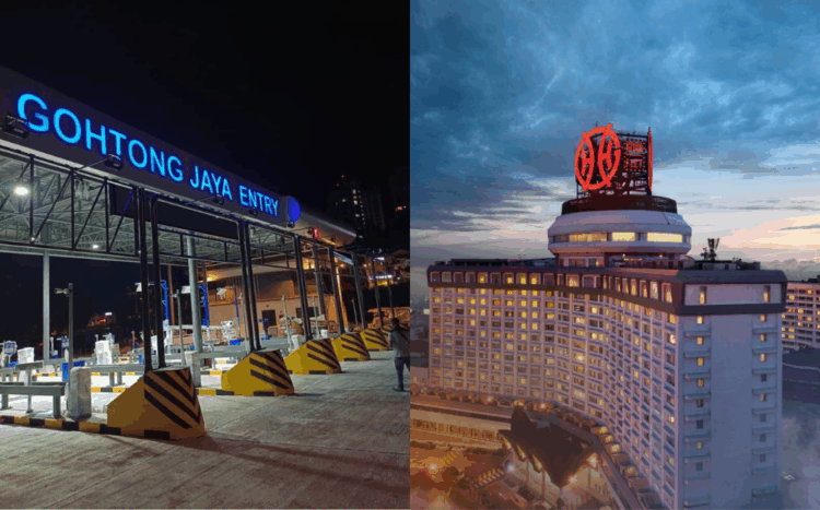 SOURCES: FACEBOOK (FTopNews 新闻最前线) & RESORTS WORLD GENTING