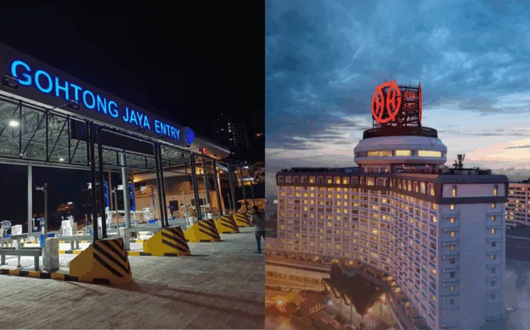 SOURCES: FACEBOOK (FTopNews 新闻最前线) & RESORTS WORLD GENTING