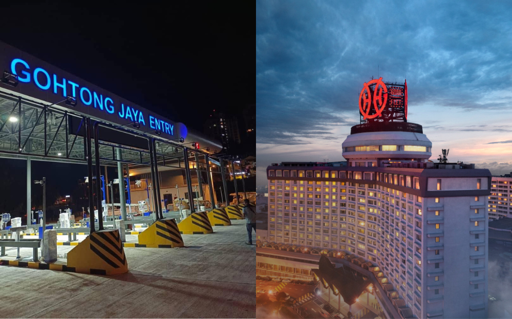 SOURCES: FACEBOOK (FTopNews 新闻最前线) & RESORTS WORLD GENTING