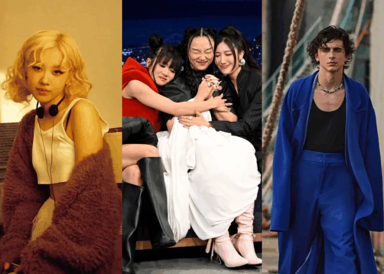 Source: IG/roses_are_rosie/tchalamet, Facebook/FallonTonight