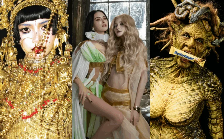 Sources: Instagram/lalalalisa_m, Instagram/davikah, Instagram/heidiklum