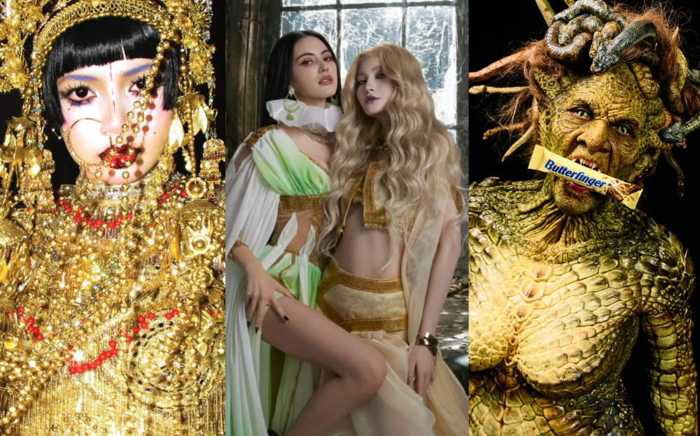 Sources: Instagram/lalalalisa_m, Instagram/davikah, Instagram/heidiklum