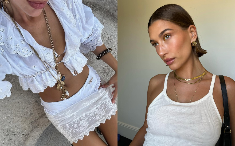 Source: Instagram/dualipa, Instagram/haileybieber