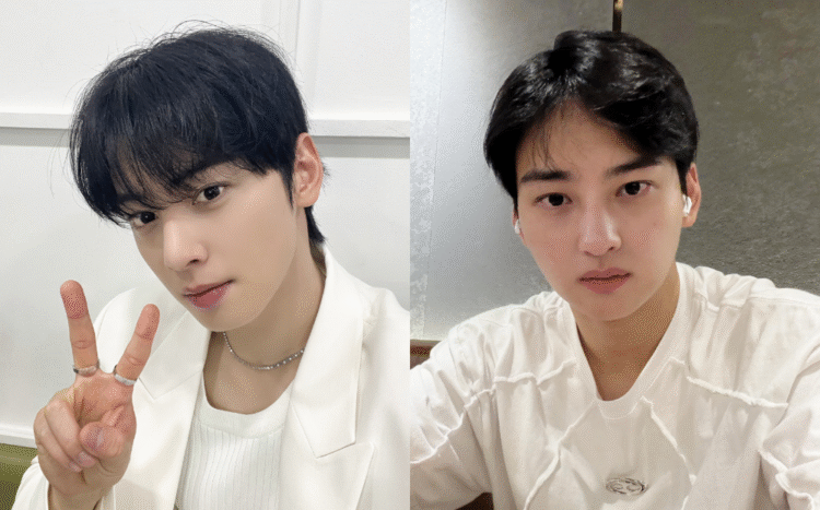 Sources: Twitter/CHAEUNWOO_offcl, Facebook/Nelson Adrian