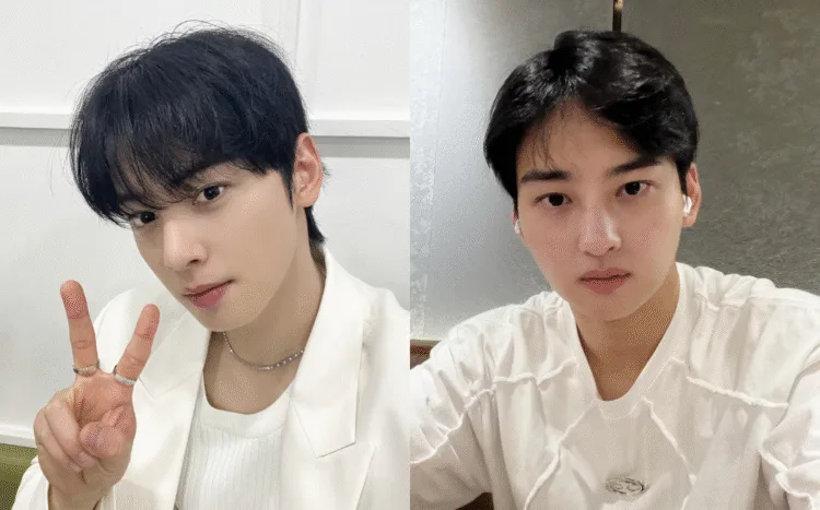 Sources: Twitter/CHAEUNWOO_offcl, Facebook/Nelson Adrian