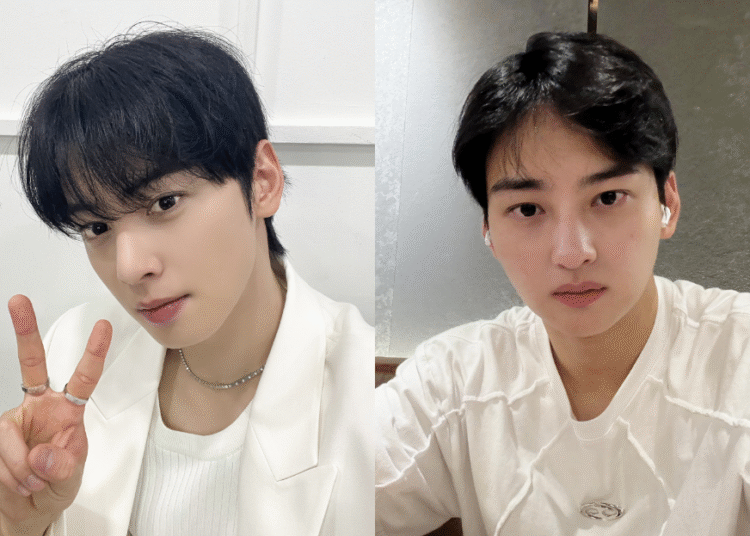 Sources: Twitter/CHAEUNWOO_offcl, Facebook/Nelson Adrian