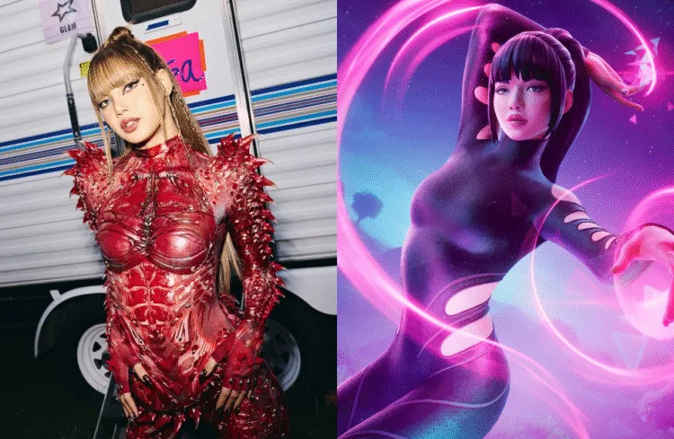 Source: IG/lalalalisa_m, Fortnite