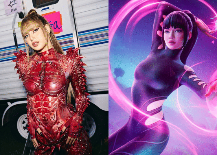 Source: IG/lalalalisa_m, Fortnite