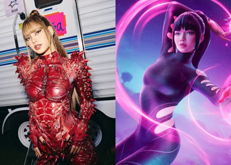 Source: IG/lalalalisa_m, Fortnite