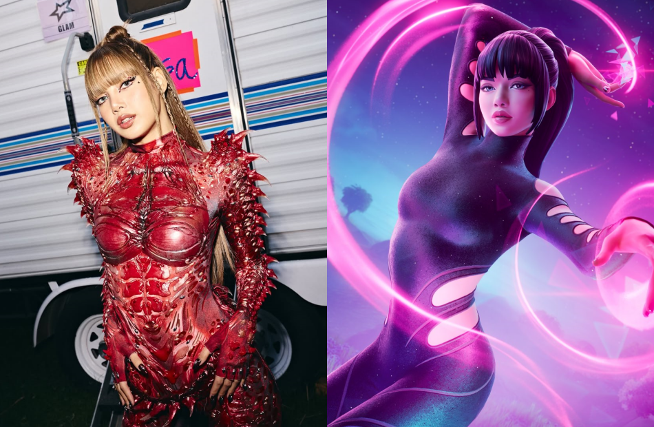 Source: IG/lalalalisa_m, Fortnite