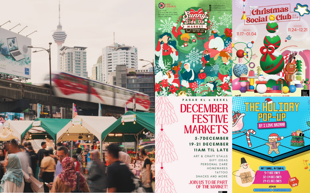 Sources: Instagram/smykpopup, sunnysideup_market, thepasarkl, ilovebazaar