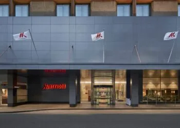 Image Source: Melbourne Marriott Hotel