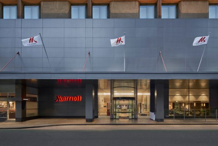 Image Source: Melbourne Marriott Hotel