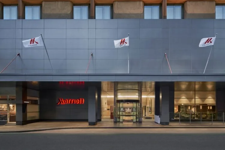 Image Source: Melbourne Marriott Hotel