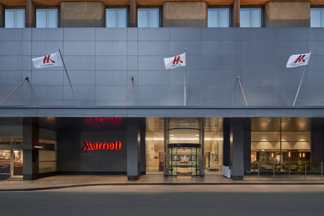 Image Source: Melbourne Marriott Hotel