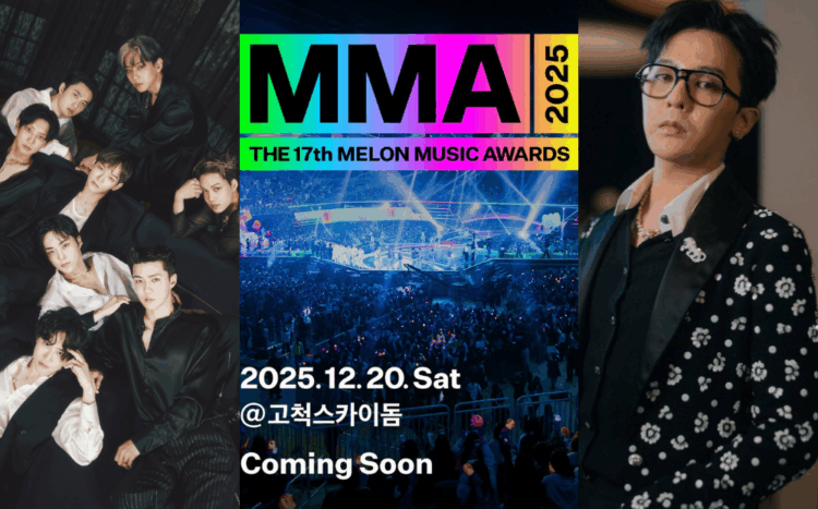 Sources: Facebook/EXO, Twitter/MMA2025_JP, Instagram/xxxibgdrgn