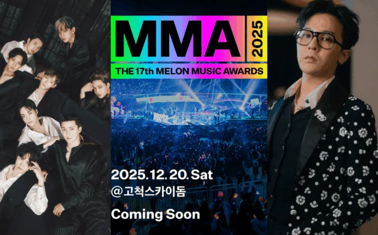Sources: Facebook/EXO, Twitter/MMA2025_JP, Instagram/xxxibgdrgn