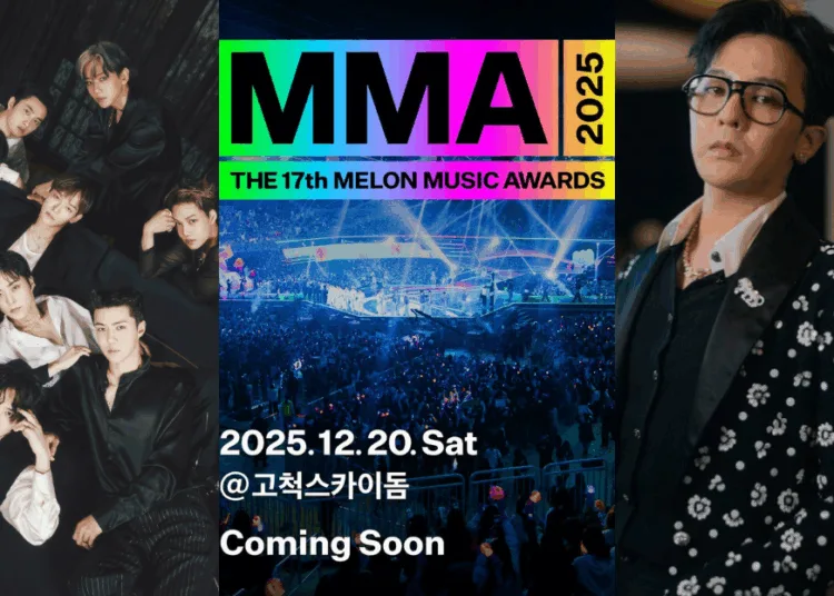 Sources: Facebook/EXO, Twitter/MMA2025_JP, Instagram/xxxibgdrgn