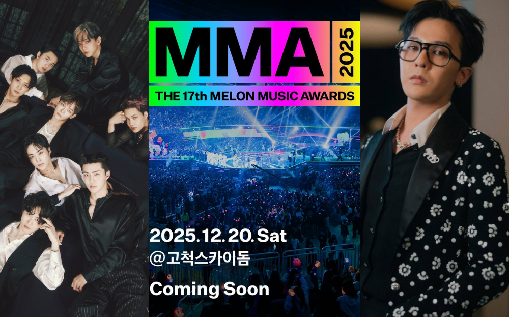 Sources: Facebook/EXO, Twitter/MMA2025_JP, Instagram/xxxibgdrgn