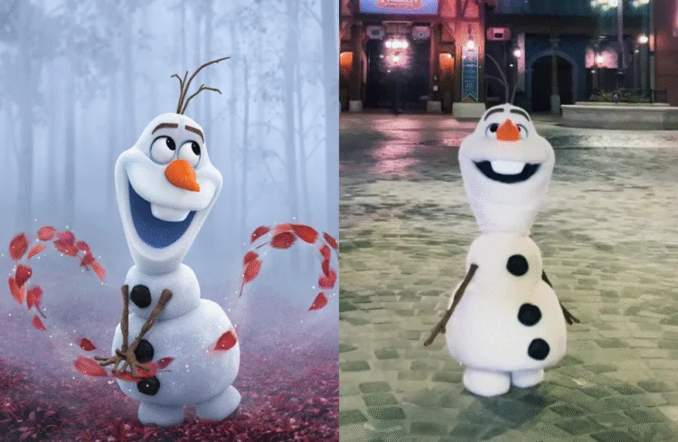 Source: Facebook/DisneyFrozen, TikTok/DisneyParks