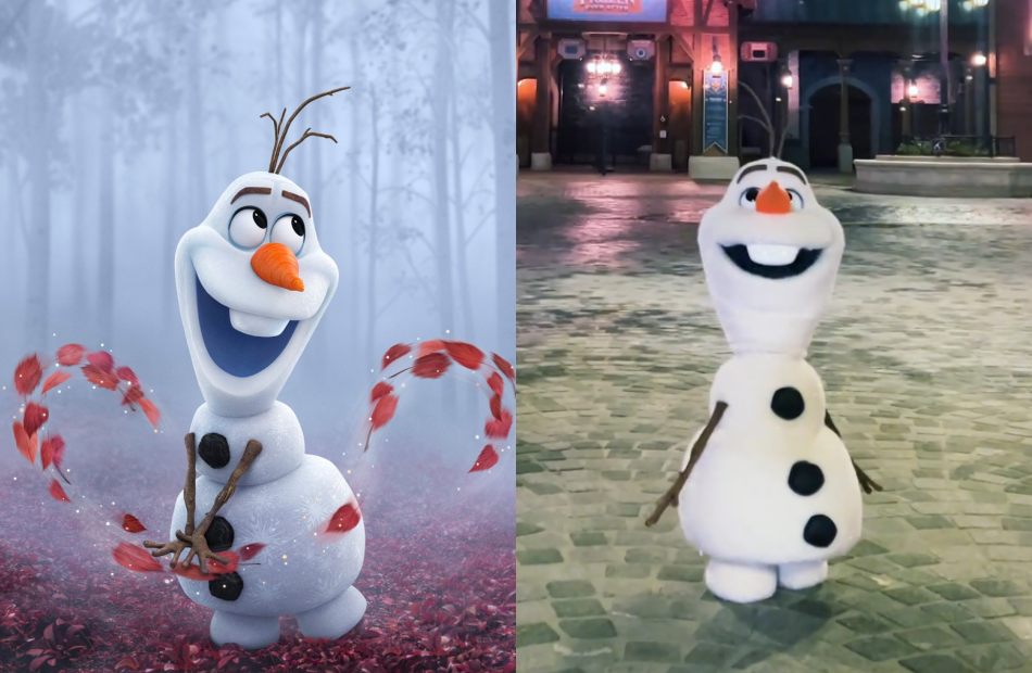 Source: Facebook/DisneyFrozen, TikTok/DisneyParks