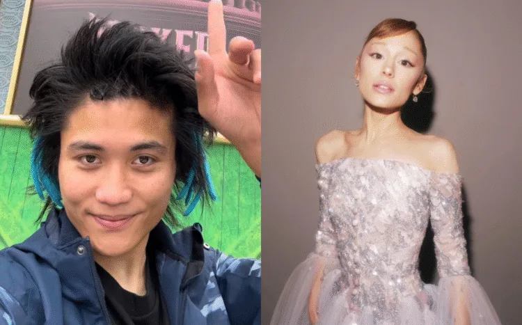 SOURCES: TWITTER (@indy100) & INSTAGRAM (@arianagrande)