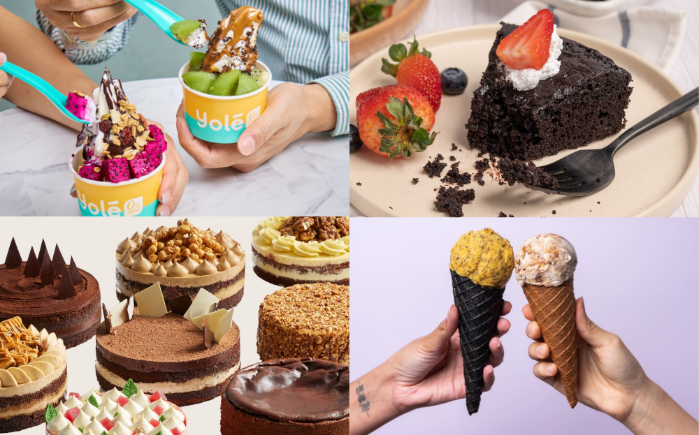 Sources: Facebook/Yolé Malaysia, Kind Kones, Baked KL, Ketocake.my