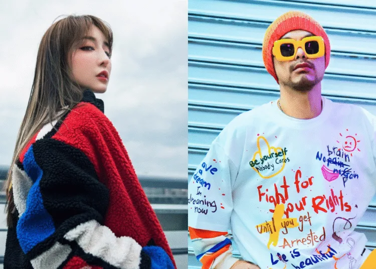 SOURCES: INSTAGRAM (@sprite0719ss) & FACEBOOK (Namewee 黃明志)