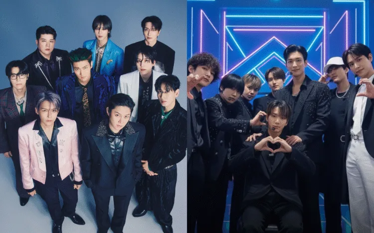 SOURCES: FACEBOOK (슈퍼주니어(Super Junior)) & INSTAGRAM (@bangkok.explore)