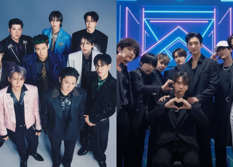 SOURCES: FACEBOOK (슈퍼주니어(Super Junior)) & INSTAGRAM (@bangkok.explore)