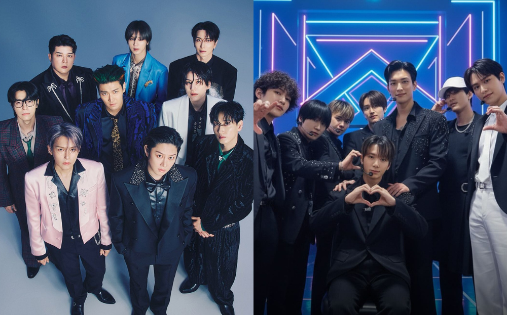 SOURCES: FACEBOOK (슈퍼주니어(Super Junior)) & INSTAGRAM (@bangkok.explore)