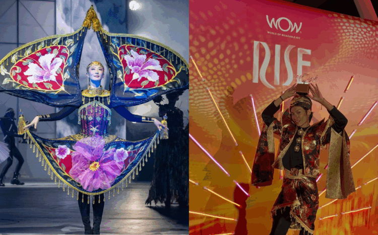 Sources: World of WearableArt, Instagram/tootdequeso